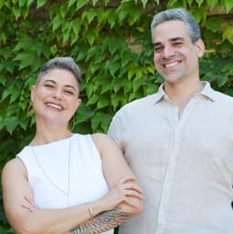 Gabriella Bodi & Peter Kalmar photo